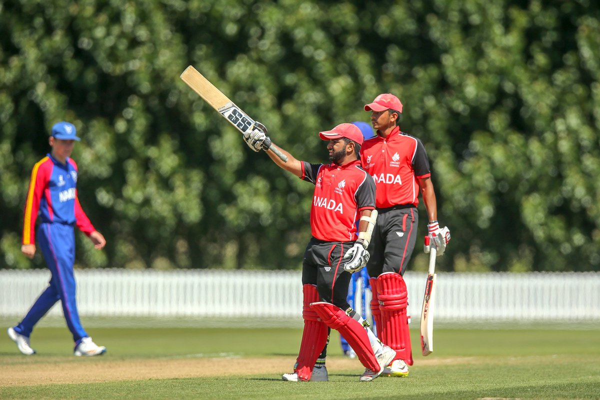 Cricket World Cup Canada Keep Their Qualification Hopes Alive Captain Arslan Khan Leading From The Front With 72 In A 4 Wicket Victory Over Namibia U19cwc Namvcan Scorecard T Co Txlwszipkh Cricket World Cup Canada Keep Their Qualification Hopes Alive Captain Arslan Khan Leading From The Front With 72 In A 4 Wicket Victory Over Namibia U19cwc Namvcan Scorecard T Co Txlwszipkh