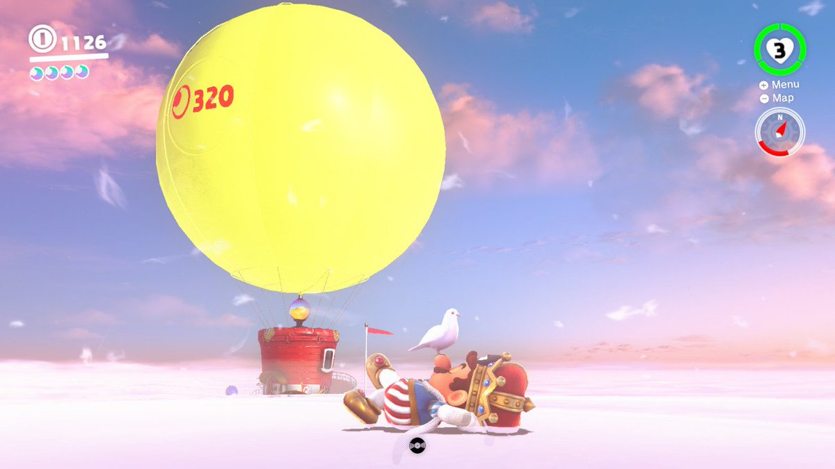 binary1230's tweet image. i tried to stop at 300 moons #SuperMarioOdyssey #NintendoSwitch