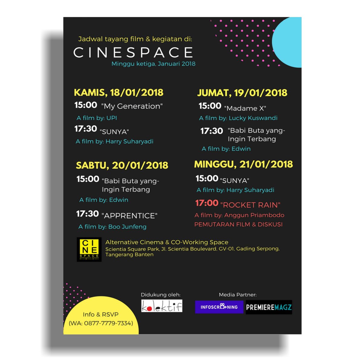 Kuy meluncur ke CINESPACE cc <a href="/cinematicorgasm/">tokped: sabaody book shop</a>
