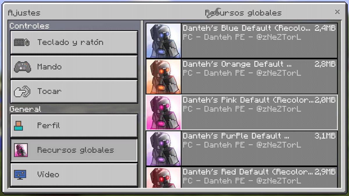 zNeZTorL's tweet image. Danteh's Green Default (Colors) 
PC: Danteh
PE: Me :v 
Pink:download1348.mediafire.com/ablpva1lz3gg/i…
Blue:download1648.mediafire.com/8ujxruguxhgg/b…
Orange:download1323.mediafire.com/ontfxovmkmyg/1…
Purple:download1321.mediafire.com/537o72d4yfmg/9…
Red: download1080.mediafire.com/x6tb0bzedsog/1…