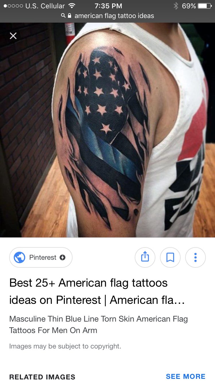 Top 51 Best Thin Blue Line Tattoo Ideas  2021 Inspiration Guide