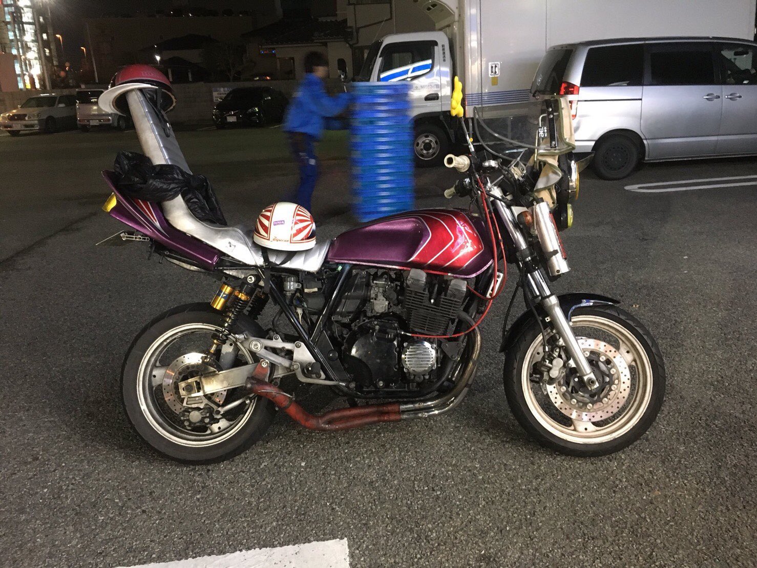 XJRの激鳴きイノガニタイプ新品 フランジ付き！ワルツ音職人ガニブレ