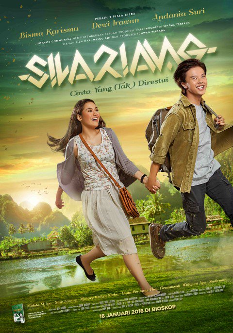 Saksikan <a href="/bismakarisma/">BISMA KARISMA</a>, <a href="/andsur/">Andania Suri</a> dan <a href="/dewiirawan13/">Dewi Irawan</a> dalam film drama Silariang Cinta Yang Tak Direstui. Mulai tayang hari ini di bioskop, pesan tiketmu di BookMyShow bit.ly/tiket-silariang  #KamisKeBioskop