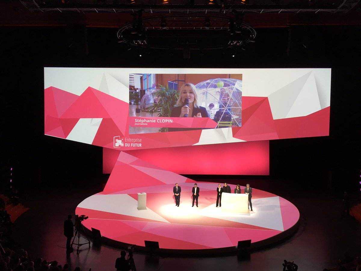 Découverte du Phygit'HALL en direct de l'amphithéatre du Congrès #EDFutur