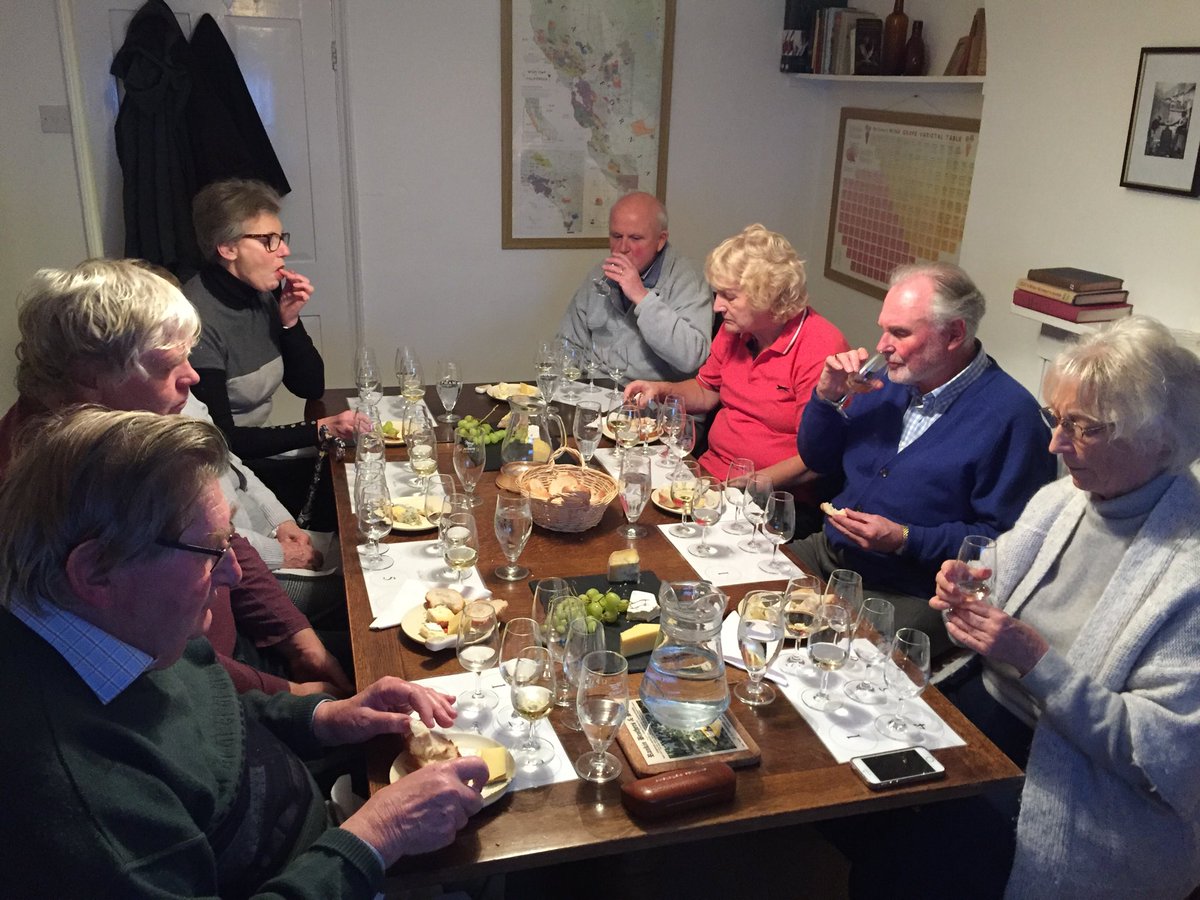jrwine1's tweet photo. First tasting of 2018 last night - book yours now! #cheese&amp;wine #vinwines #emsworth https://t.co/VFI5W0eL6I