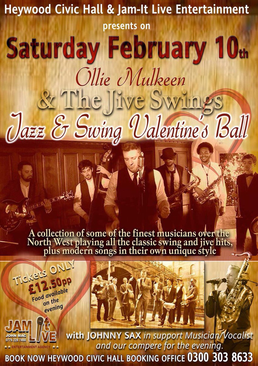 The Jive Swings (JiveSwingsBand) Twitter