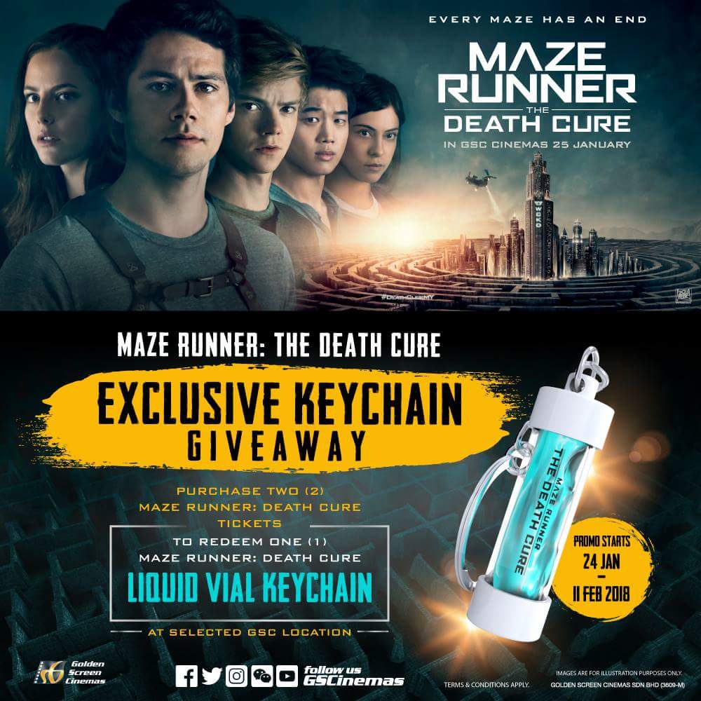 Watch Maze Runner: The Death Cure