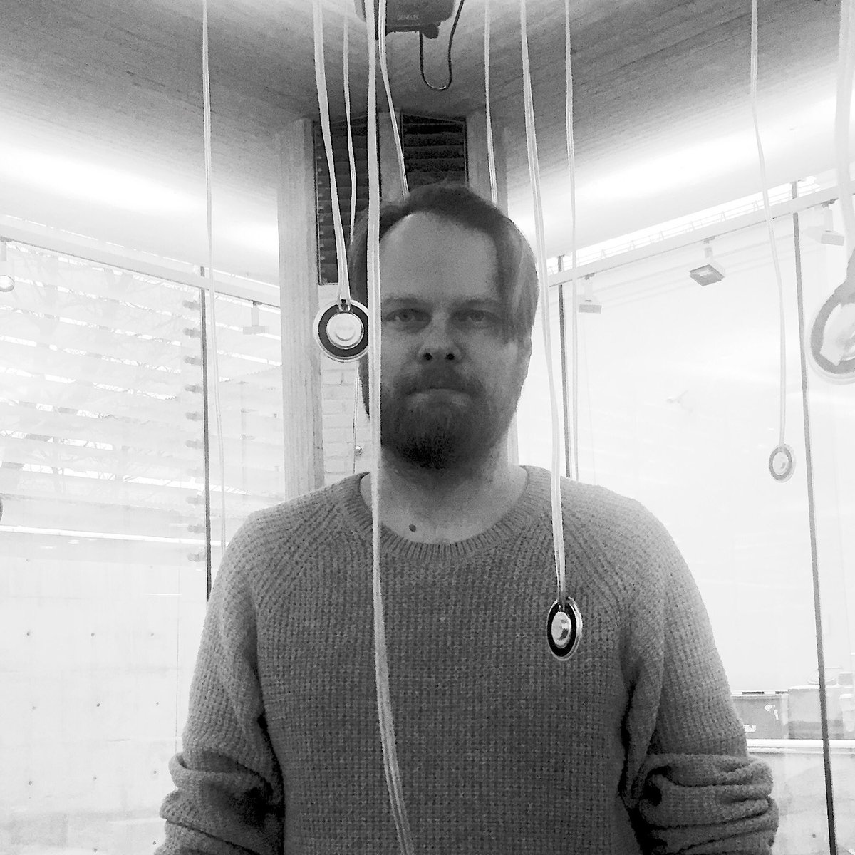 lemurfm's tweet image. This is Bjørnar Habbestad, our flutist. He also runs the excellent label @plus3db and is the artistic director of @nyMusikk