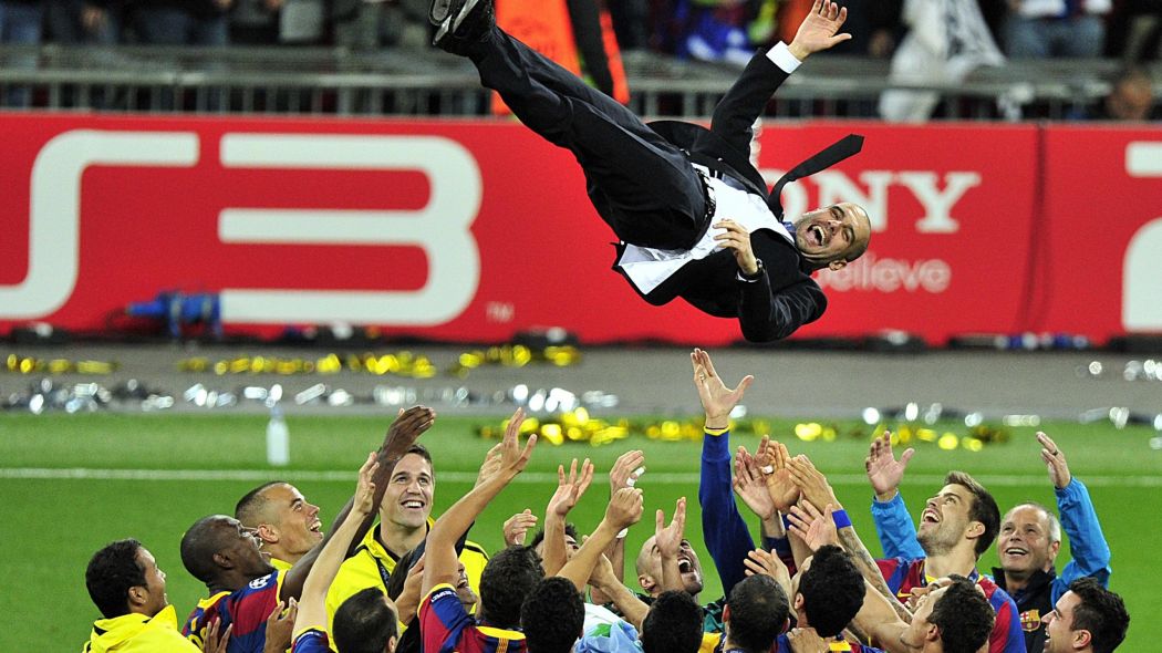  | Happy Birthday to the ex-Barça manager, Pep Guardiola! 