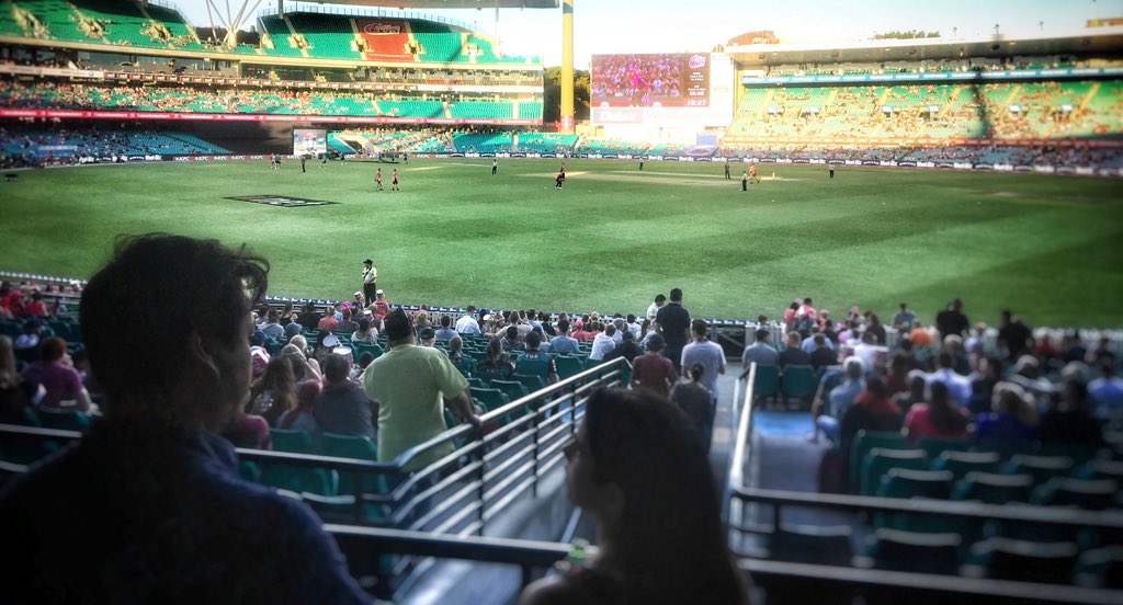 SpatialMedia3D's tweet image. #spatialmedia team out at the #cricket! #2018