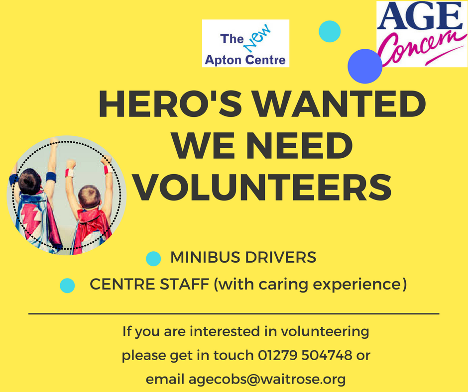 We are much need of new drivers for our minibuses.  If you can spare a couple of hours per week please get in touch. #volunteer #giveback