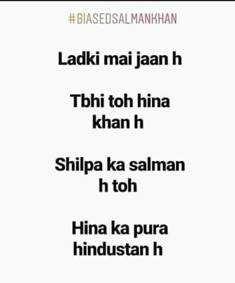 Mahi_chahar's tweet photo. @ShindeShilpaS @_ravidubey Love u #TaskQueenHina #SherrKhanWonHearts 
#FixedWinnerShilpa #KhairatiWinnerShilpa @BeingSalmanKhan @colors
@EndemolShineIND https://t.co/br0Wy10vDN