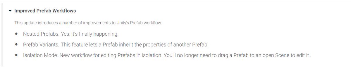 atrblizzard's tweet image. Just when I was talking about having something like in UE4 to the guys at work and today I found out about this. Isolation Mode is a godsent. #unity3d #nestedprefabs #itsreallyhappening