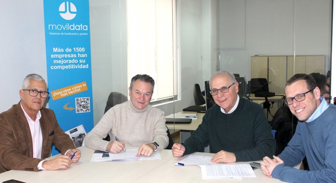 Transporte3's tweet photo. .@Movildata firma un acuerdo de colaboración con #Mastersoft 2000.
📝 https://t.co/6IcLgMJqNb https://t.co/XVndVcwUlk