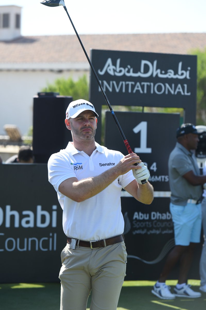 Abu Dhabi Invitational tweet media