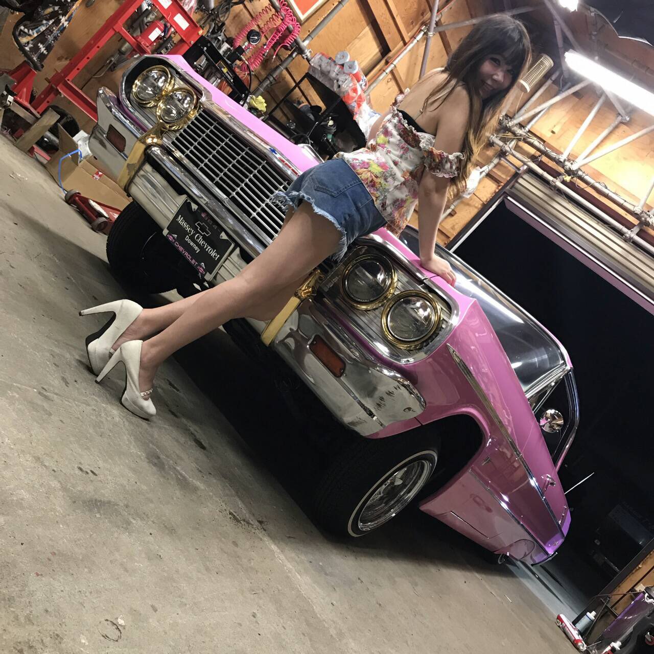 まゆみん Lowrider على تويتر 晴れるかな D3mm インパラ ローライダー みゅー64 ピンク Impala Lowrider Pink デイトン 横浜 まゆみん Lowrider على تويتر 晴れるかな D3mm インパラ ローライダー みゅー64 ピンク Impala Lowrider Pink デイトン 横浜
