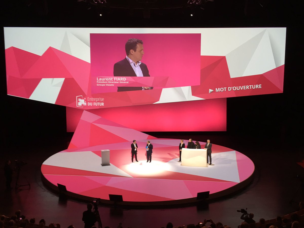 Lancement du Congrès #EDFutur avec <a href="/LFIARD/">Laurent Fiard</a> !