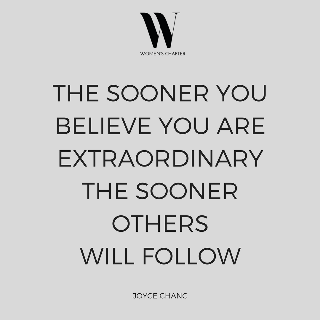 womenschap's tweet photo. The sooner you believe you are extraordinary the sooner others will follow #femalefounder #womenled #wonderwomen #mindfulprogress #femaleentrepreneur https://t.co/6CYgTXVz0g