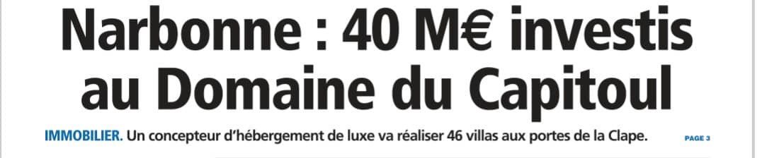 PereaAlain's tweet photo. 🏠| TERRITOIRE | 🌳

Le 08 décembre, je rencontrais Karl O'Hanlon, afin de faire un point d étape sur le dossier de Capitoul.
C'est un dossier majeur pour notre territoire que je soutiens depuis de nombreuses années avec différentes casquettes. https://t.co/76LyrwtlkD
