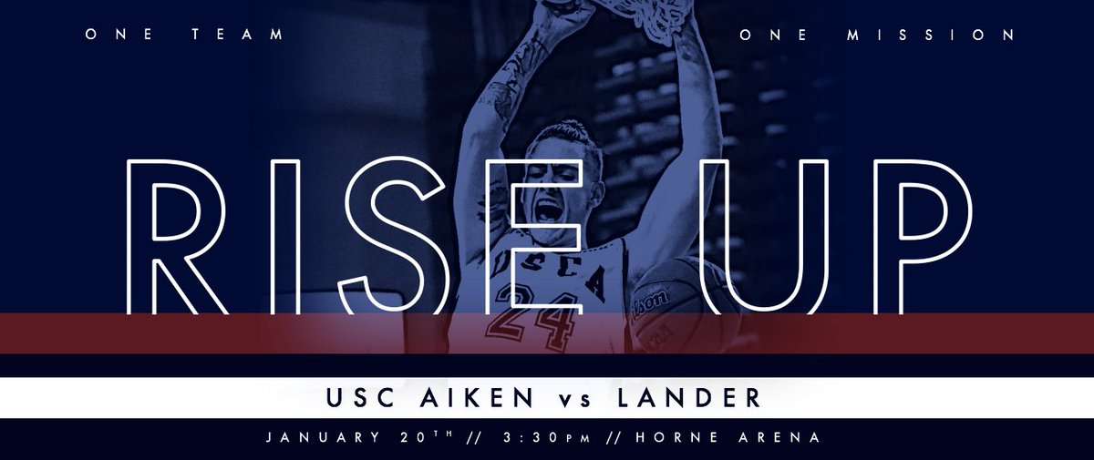 bkeberl's tweet photo. Time to get back to work @USCAikenMBB! Let's RISE UP and #BeatLander on Saturday!! #PacerNation #AceEm ๐๐ https://t.co/e0FEPu3iie