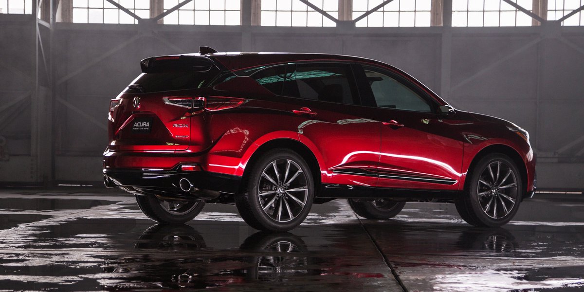 2.0L VTEC Turbo. SH-AWD. 10-Speed transmission. Performance has been crafted with a new precision. The all-new RDX prototype.