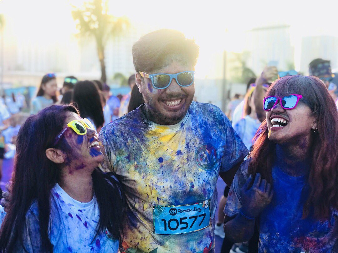 gregllaneta's tweet photo. โRun when you can, walk if you have to, crawl if you must; just never give up.โ โ Dean Karnazes
#ColorManila #CMR6 #CMParadiseRun
@simariseli
@mm_islan
@kvinwilliams
@ColorManila https://t.co/CpDvv6RdKi
