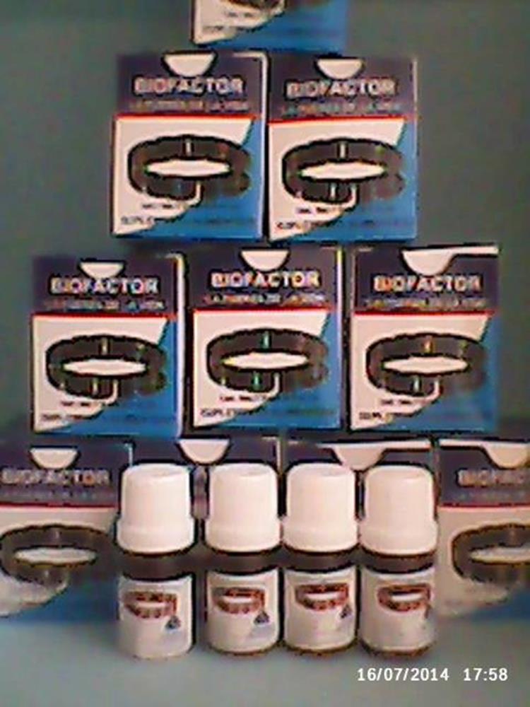 Biofactor6's tweet image. #biofactor... de venta en la farmacia paris!
