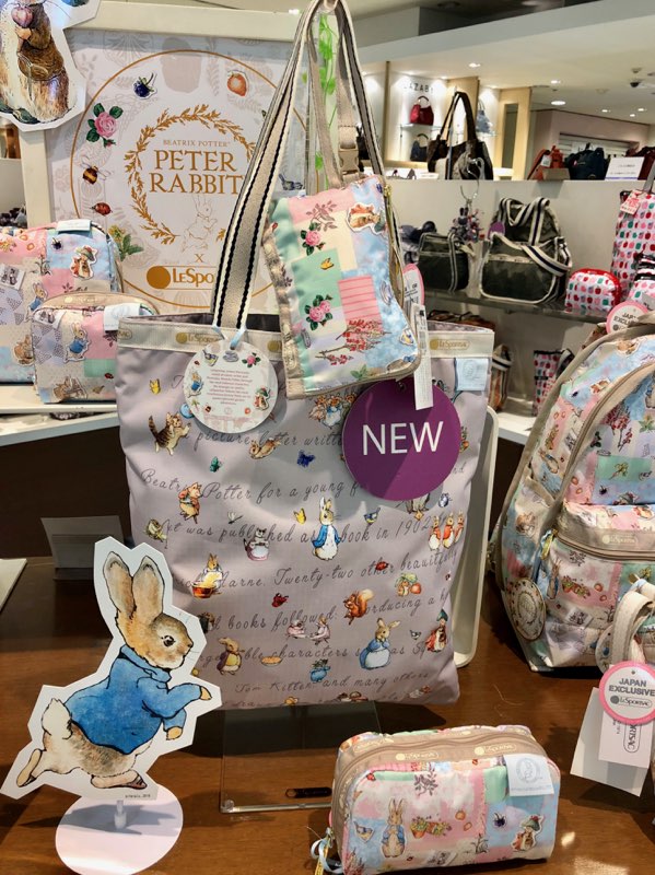 印象のデザイン レスポートサック ピーターラビット ショルダー tdh