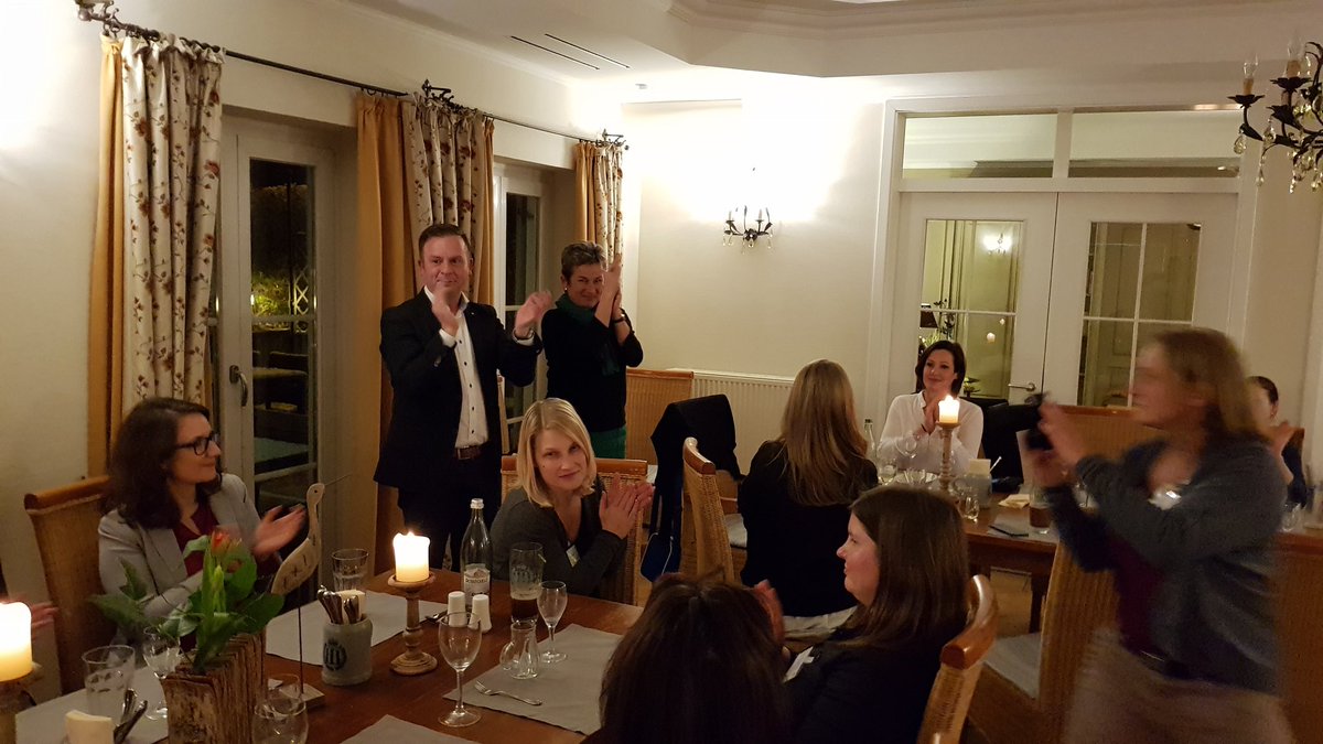 Met with 22 fantastic female <a href="/DellEMC/">Dell EMC</a>_DE colleagues at the Kick-off Meeting of our latest diversity program #WIACollege. Inspiring evening, full of energy. 
<a href="/DorisAlbiez/">Doris Albiez</a>, <a href="/DinkoEror/">Dinko Eror</a> @DellEMC is a great and unique place to work!