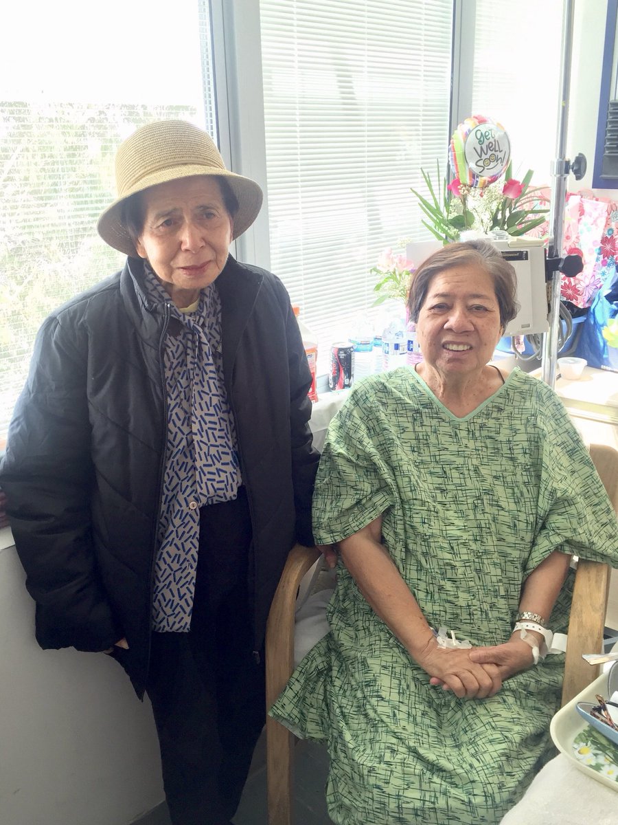 acees5's tweet photo. 47 yrs ago my aunt got a job as a financial aid disbursement officer. There she met her bff that would never leave her side. 2 yrs ago we found out my aunt had stage 4 ovarian cancer, unfortunately she lost the fight. Today I was supporting her bff as we both put to rest our bff. https://t.co/pAVoMUjUA0