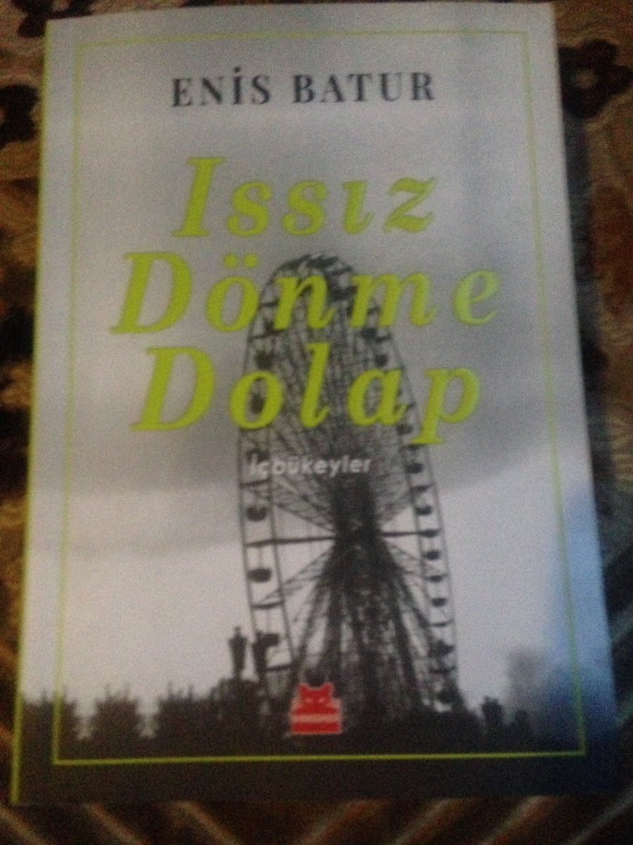 kendi içine (zihnine),
oradan da içinden geçilen çağa-zamana, insanlara ve olgulara, belirli bir zaman diliminde bakan
(bir nevi 'iç') metinler.
ilgilisine. 

Enis Batur; Issız Dönme Dolap; Kırmızı Kedi Yayınevi. 

ve mutlu sabahlar kâinat (mümkünse)...