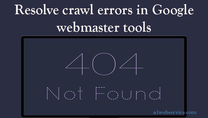 a1webservice's tweet image. Resolve #crawlerrors in #Googlewebmastertool
Please go to see at goo.gl/SDnYDv