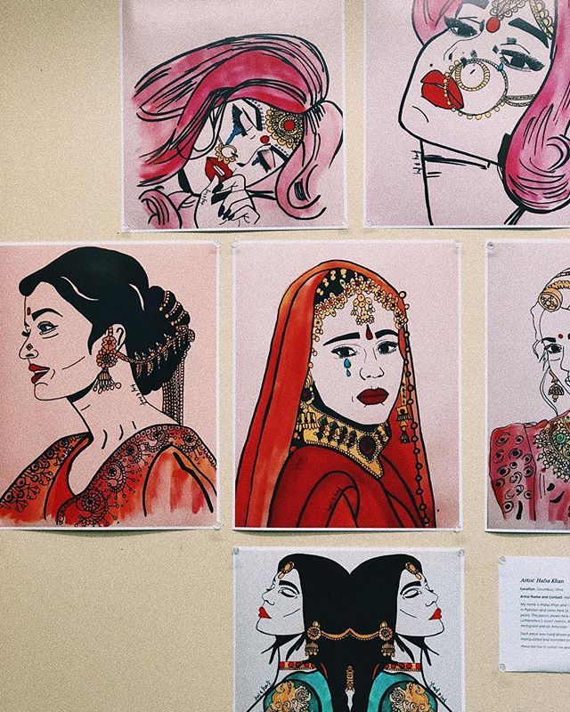 Wishing you a creative day 

Regram <a href="/hafandhaf/">Cameron Hull</a> #globetrottermag #globetrotter #transatlanticintelligence #africaxasia #africaasia #gethip 
#india #indianart #southasia #indianculture

#culture #artandculture #seetheworld #travelersnotebook #wander #wanderlust #creativity