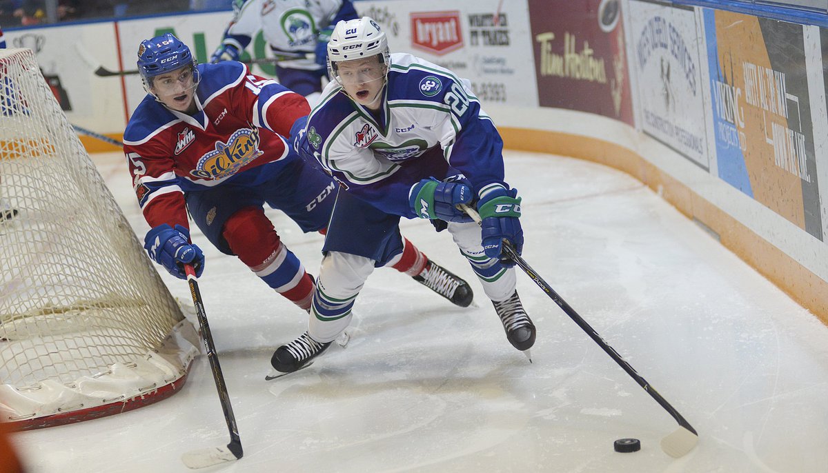 .<a href="/SCBroncos/">Swift Current Broncos</a>' Aleksi Heponiemi now has 11 pts in 4 gp since WJC. His 25-game point streak includes 62 points and dates back to Oct. 14, 2017.