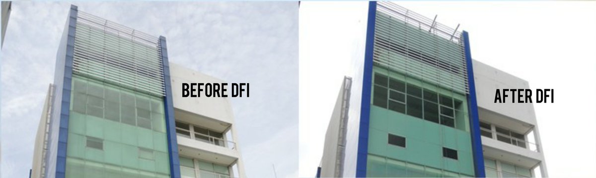 DFI_SEA's tweet photo. Protect your glass from mildew, weather and pollution effects with Diamon-Fusion as your long term investment.#diamonfusioninternational #DFnanotechnology #DFI #glasscleaning #glassprotection #glassmaintenance #protectyourglass #protectyourinvestment #buildings #followus https://t.co/QxtKeDiR5s