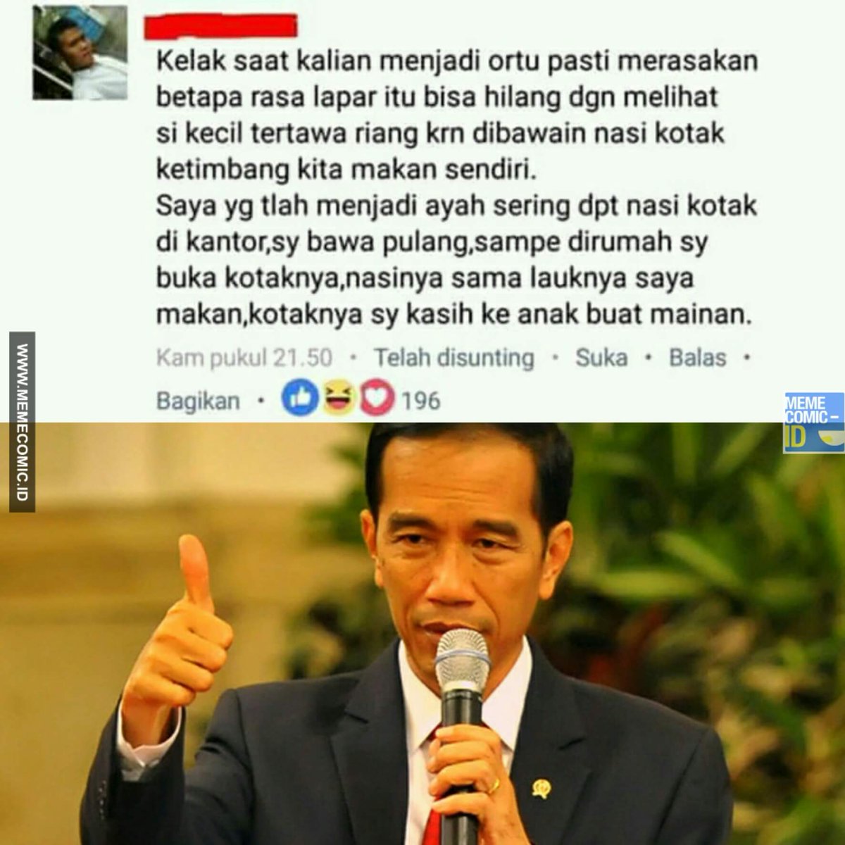 Meme Comic Indonesia On Twitter Ayah Yg Baik