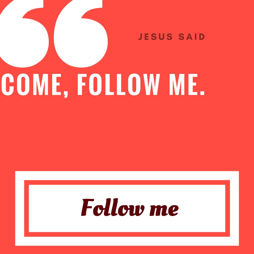WEEK OF PRAYER &amp; FASTING

1 Corinthians 11:1

Pray for those you are discipling and those you have an influence over. If you are not intentionally discipling others pray that God would show you who you could help in their walk of faith. 

#disciples #follower