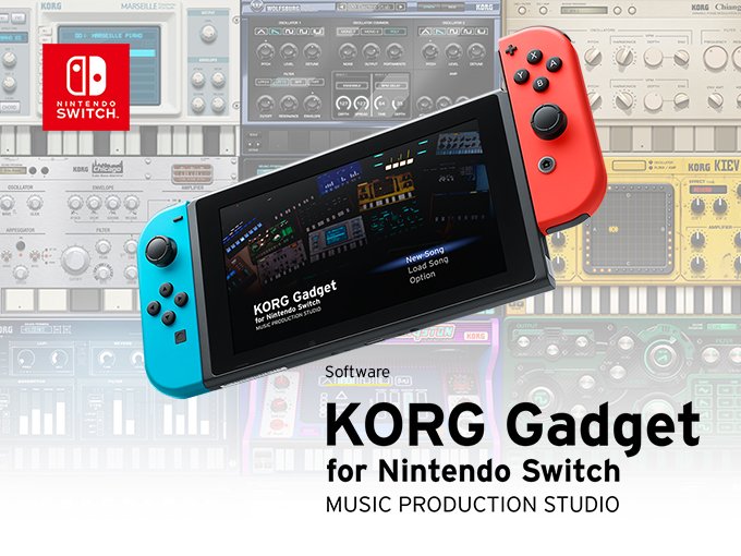 ニンテンドースイッチ向け Korg Gadget 正式発表 ゲーム感覚で音楽が制作できるアプリ 最大4人対応の作曲モードも搭載 Automaton