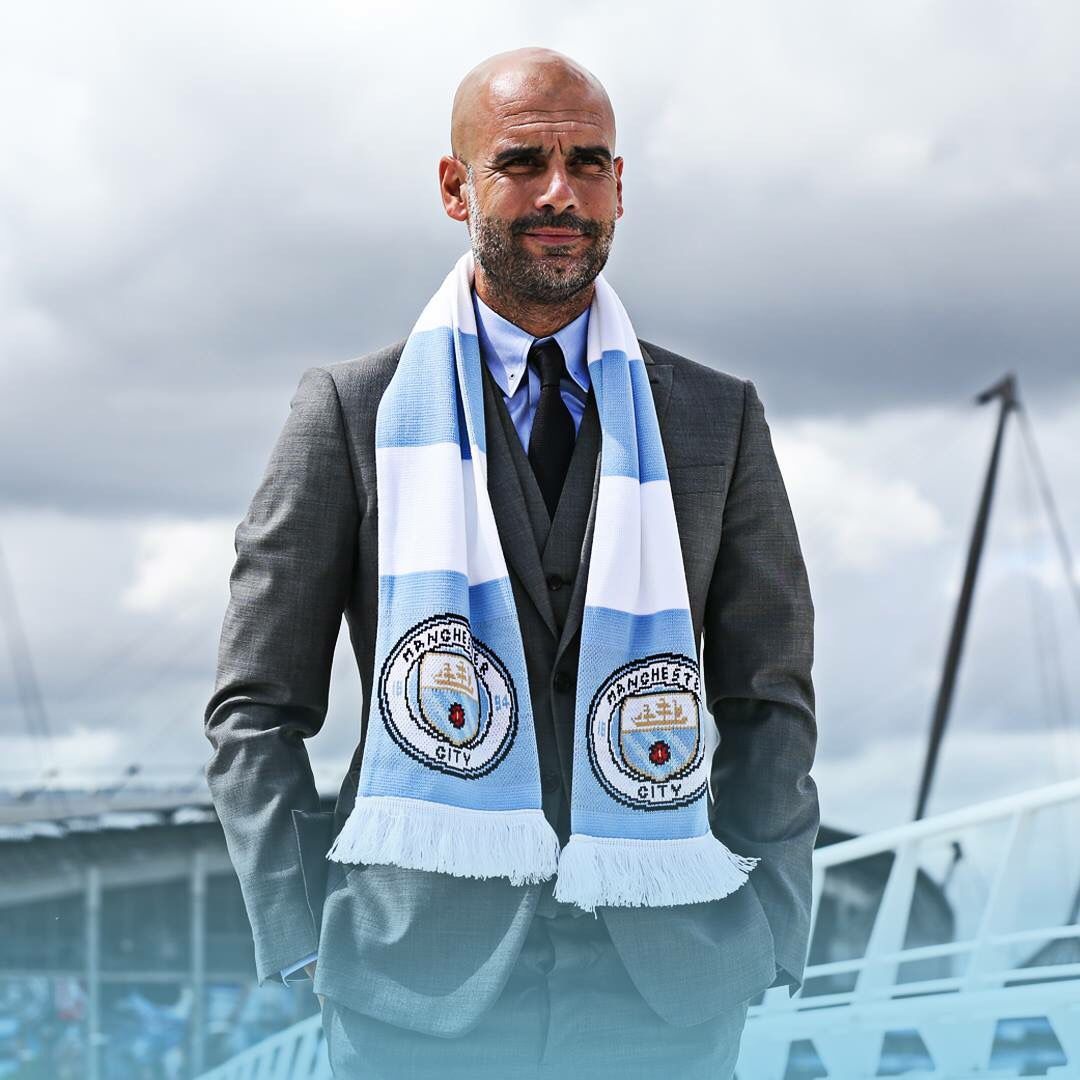 Happy 47th birthday, Pep Guardiola!  