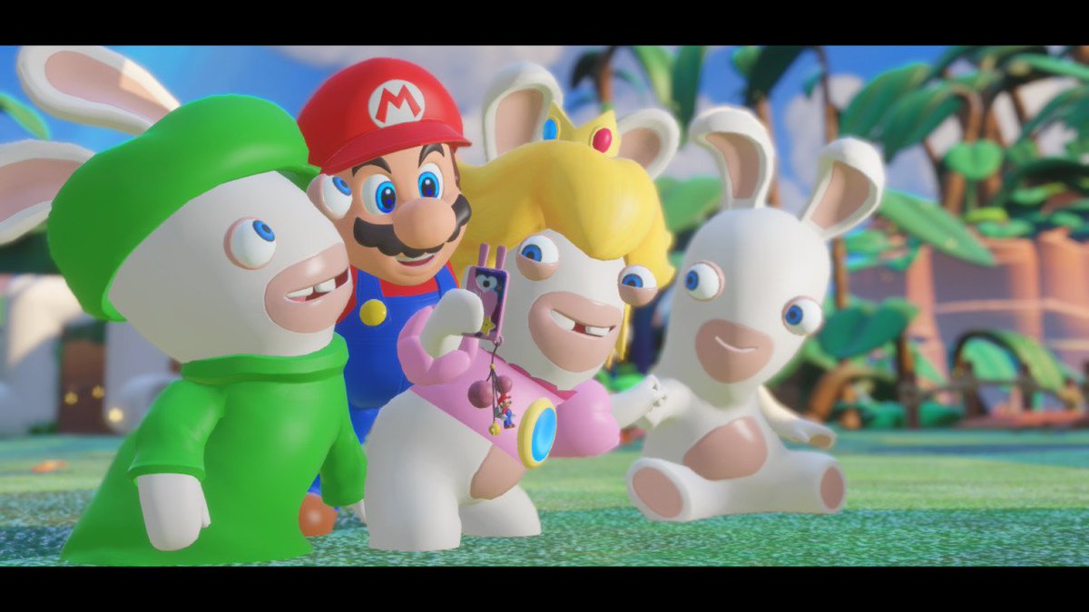 マリオ ラビッツ キングダムバトル レビュー 感想 Togetter