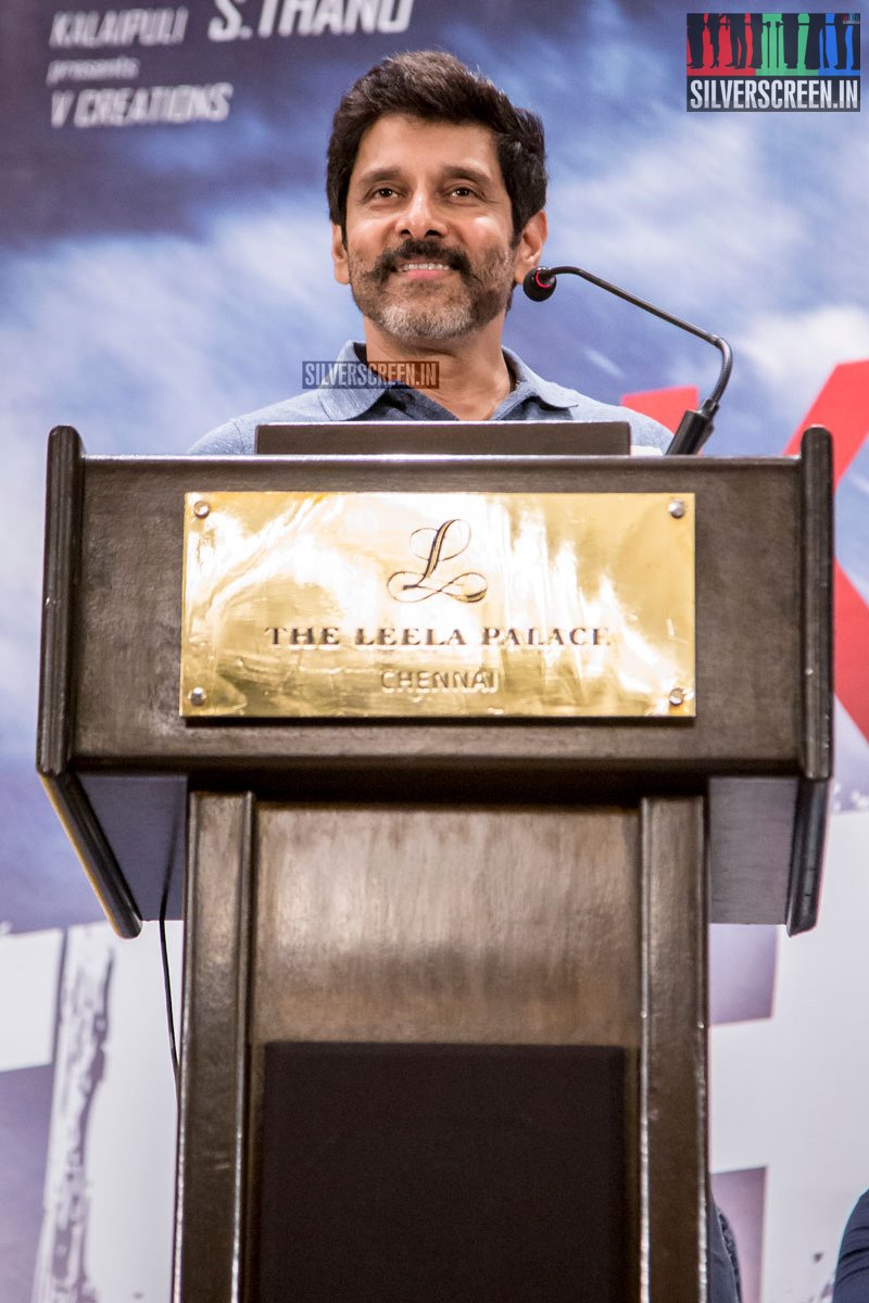 SaMSD07's tweet image. #ChiyaanVikram Anna At #SketchSuccessMeet 😎🤙
#SketchPongal