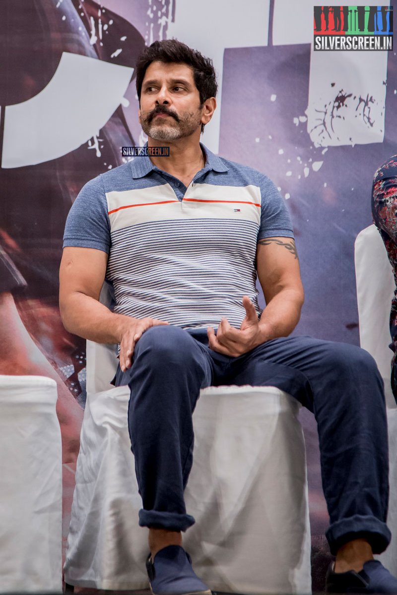 SaMSD07's tweet image. #ChiyaanVikram Anna At #SketchSuccessMeet 😎🤙
#SketchPongal