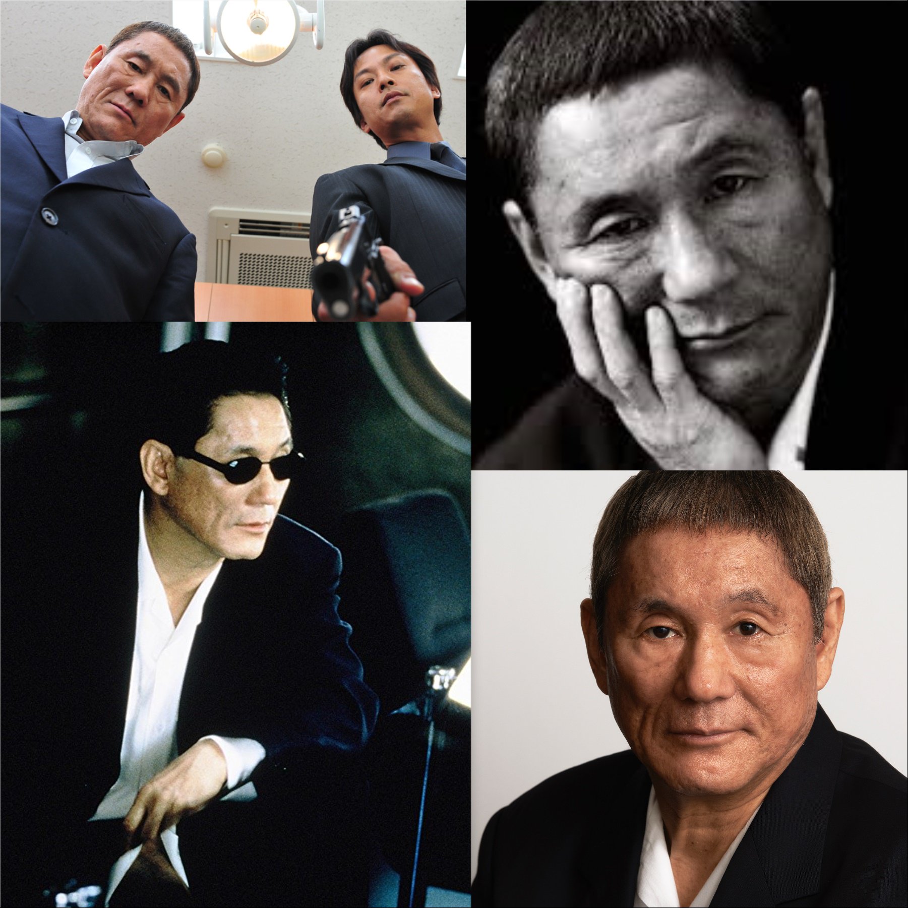 Happy Birthday Takeshi Kitano 