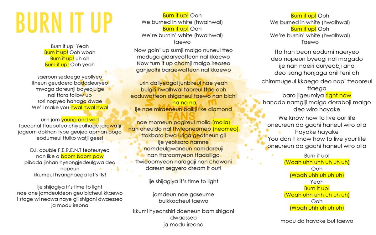 Wanna One Fanchant Korean Idol Wanna One Fanchant Korean Idol