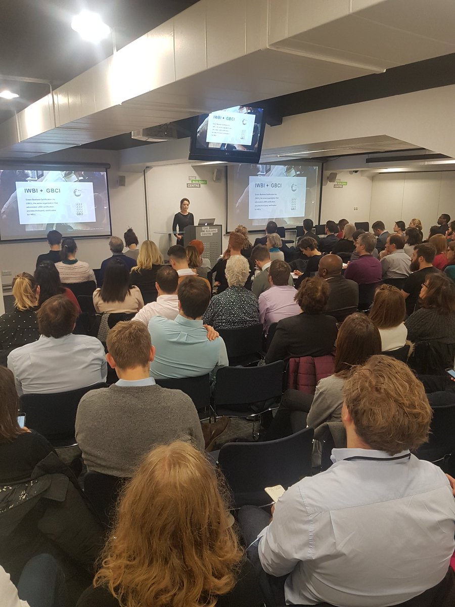 BuildingCentre's tweet photo. A bright and early start to discuss the different wellbeing standards with @WELLcertified @Fitwel @BRE_Group @LandsecGroup and @elainetoogood. #Designing #buildingsforpeople #makingwellbeing https://t.co/IDoHzFUyC9