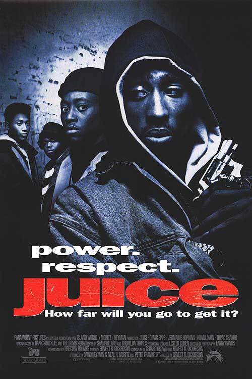 FilmNewsNos's tweet photo. 🎬MOVIE HISTORY: 26 years ago today, January 17, 1992, the movie 'Juice' opened in theaters!

#OmarEpps #TupacShakur #KhalilKain #JermaineHopkins #CindyHerron #VincentLaresca #SamuelLJackson #GeorgeOGoreII #GraceGarland #QueenLatifah #OranJones #DrDre #EdLover #DonaldFaison https://t.co/5xsG3FSsxa