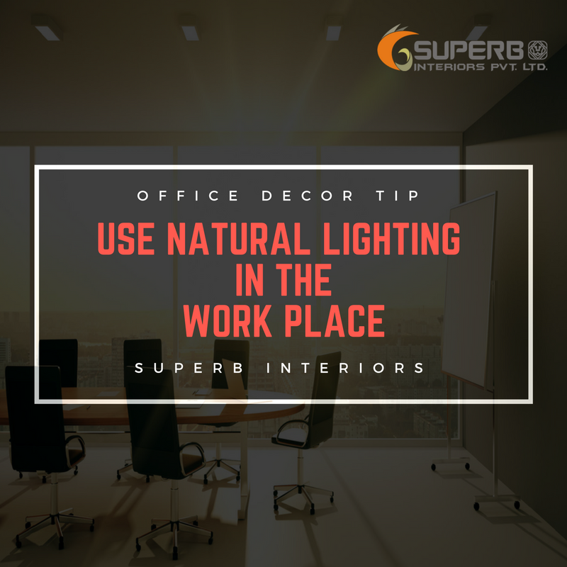 SuperbInterior's tweet photo. Natural lighting reduces strain on the eye and makes work-spaces appear larger. #OfficeDecorTip #SuperbInterior #InteriorDesigner #Pune #MakeOfficeGreat #SuperbTip #InteriorTip https://t.co/vKU0uDyM7q