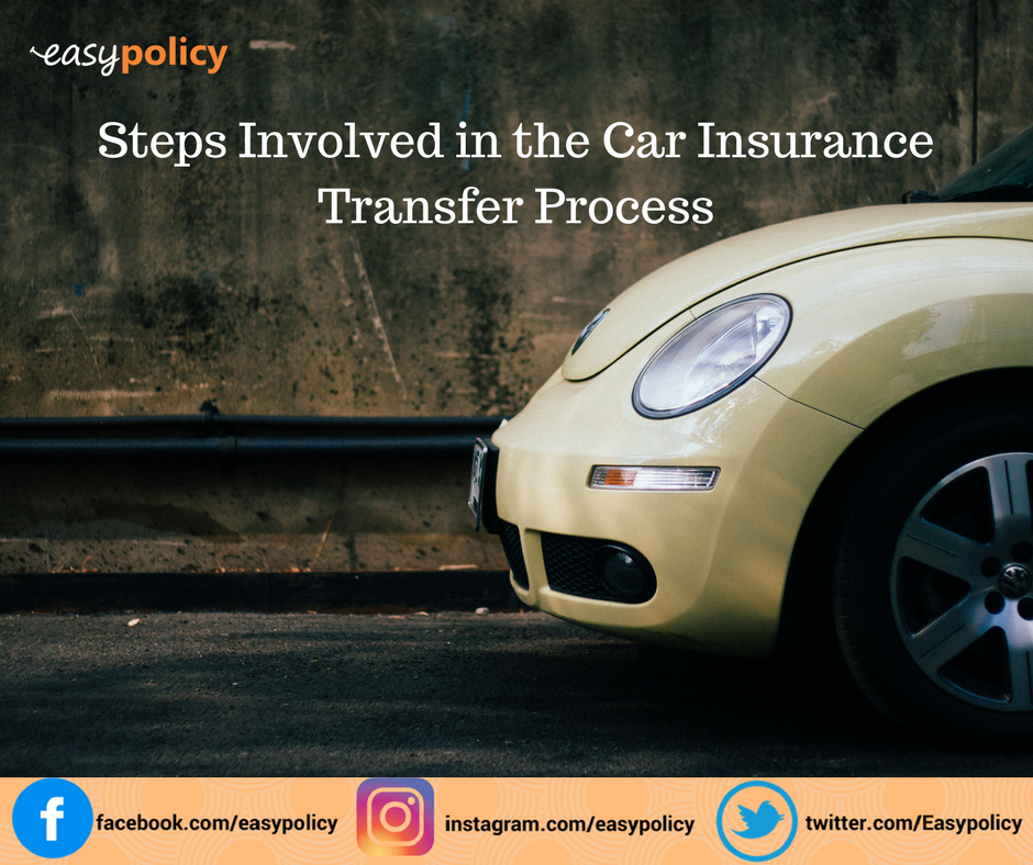 Easypolicy's tweet image. #CarInsurance : Steps Involved in the #Car #InsuranceTransfer Process
#NCB | Know more: goo.gl/ee9dAU