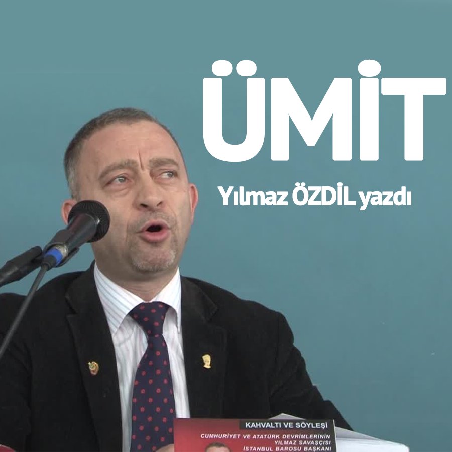 2009'da kaybeden, 2010'da kaybeden, 2011'de kaybeden, 2014'te iki defa kaybeden, 2015'te iki defa kaybeden, 2017'de kaybeden Kemal Kalıçdaroğlu mu? Kazanabilme Ümit'i mi?
Yılmaz Özdil yazdı...
sozcu.com.tr/2018/yazarlar/…