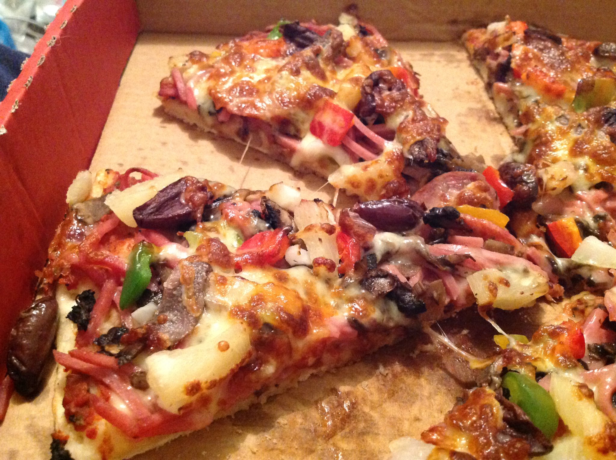 Anchovies Pizza Hut